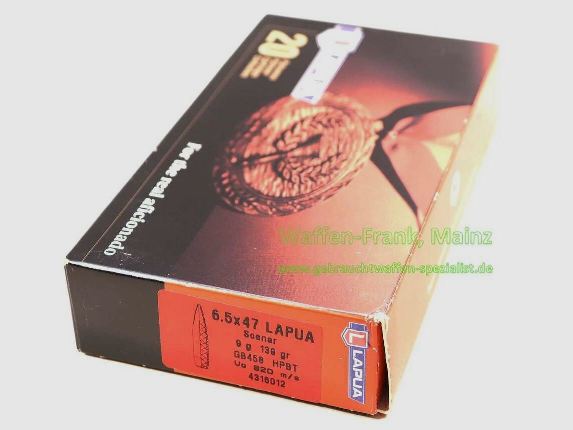 Lapua / Finland rifle cartridges