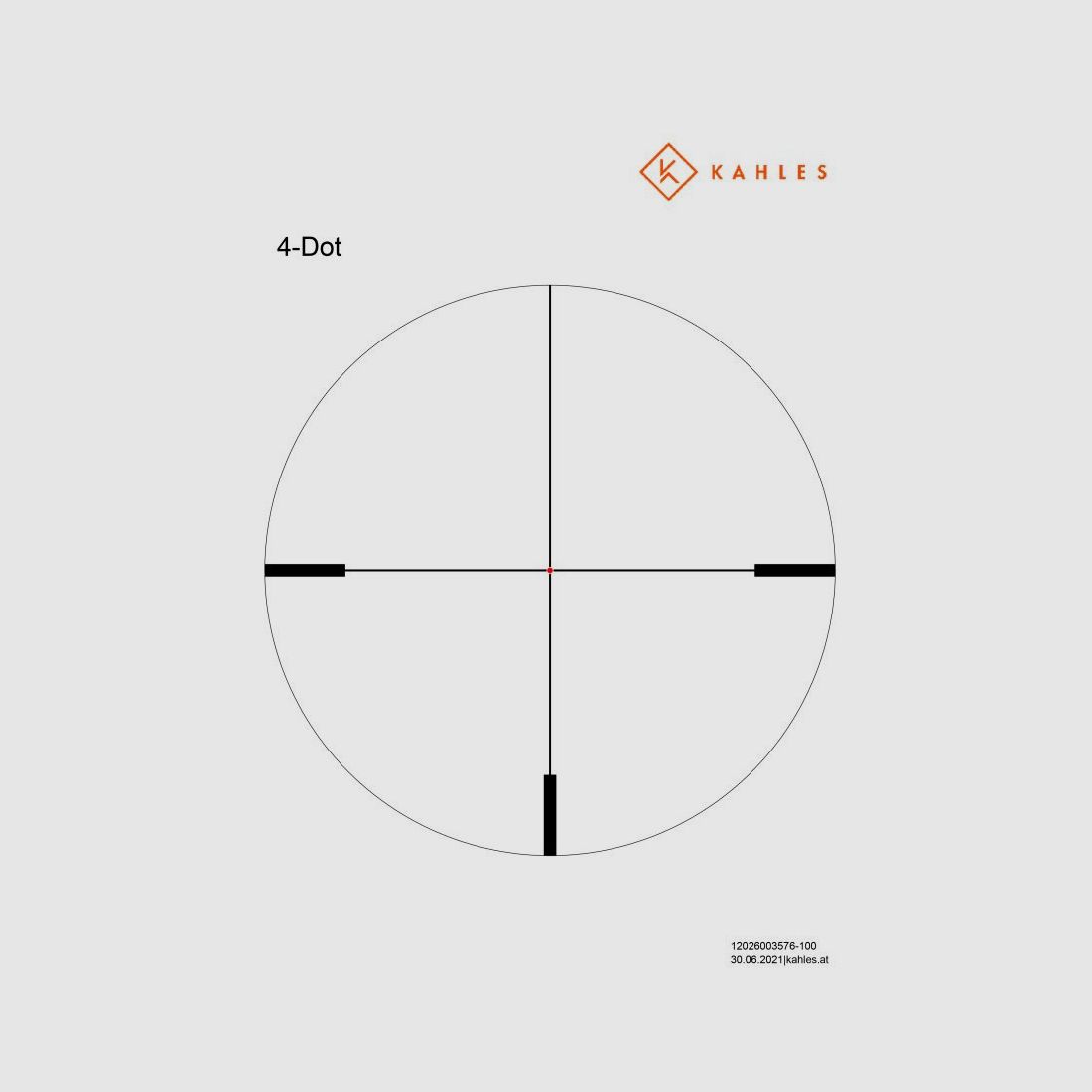 Kahles richtkijker Kahles Helia 1.6-8x42i SR 4-Dot, afbeelding 3 van 3