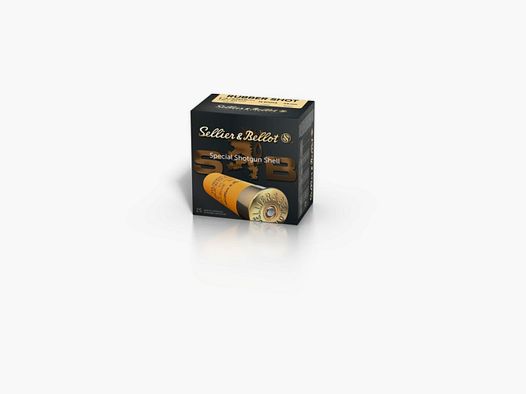 12/67,5 S&B RUBBER SHOTS 12 Balls VE25
