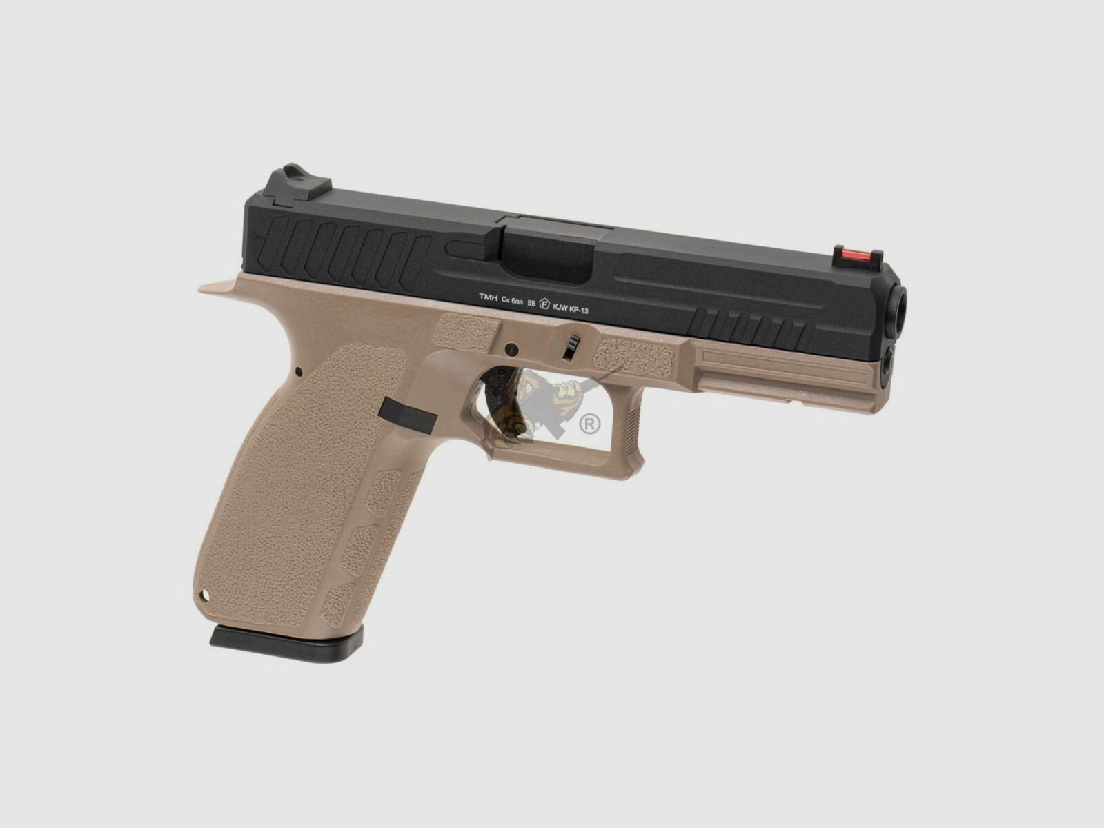 KJ Works KP-13 Metall Slide GBB Desert -F-