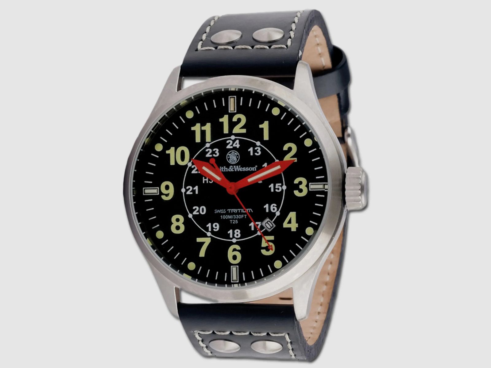Smith & Wesson Uhr Mumbai Lamplighter