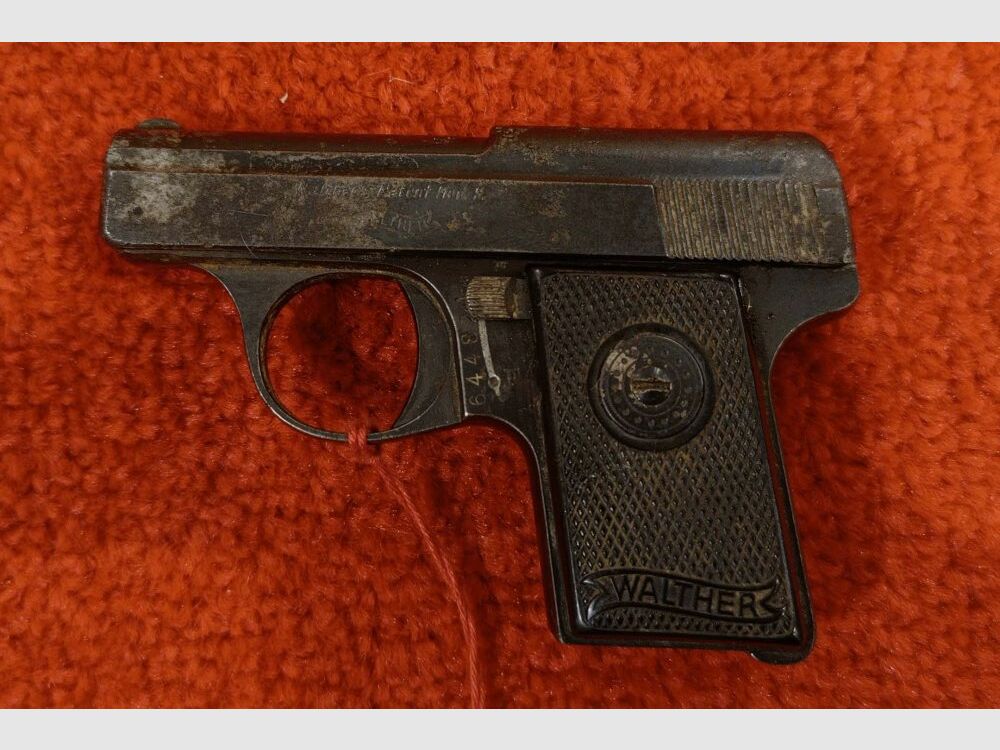 Walther Mod. 9 6,35mmBrowning