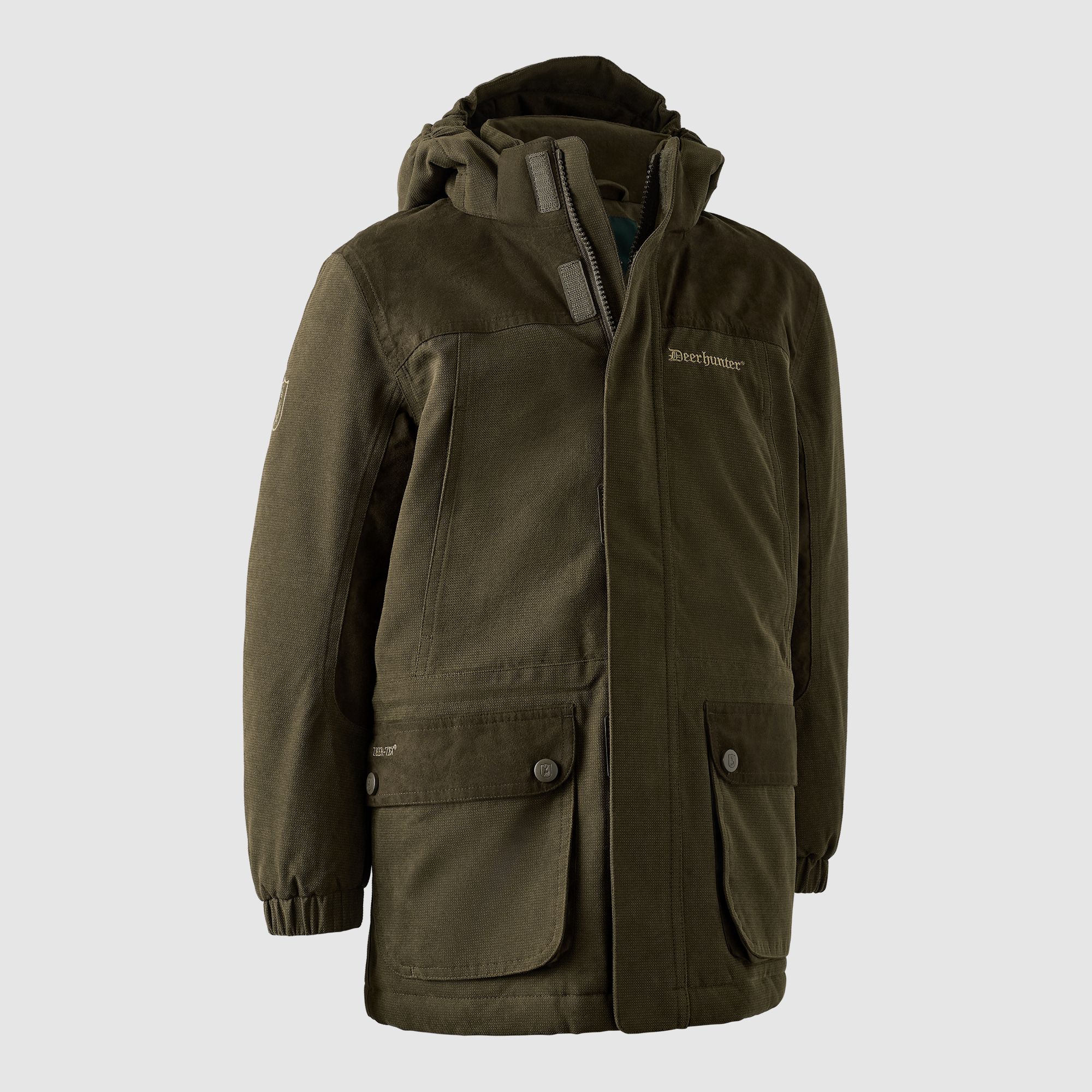 Deerhunter Youth Eagle Winter Jacket Tarmac Green 152