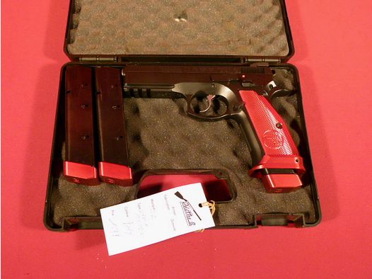 Pistolet CZ