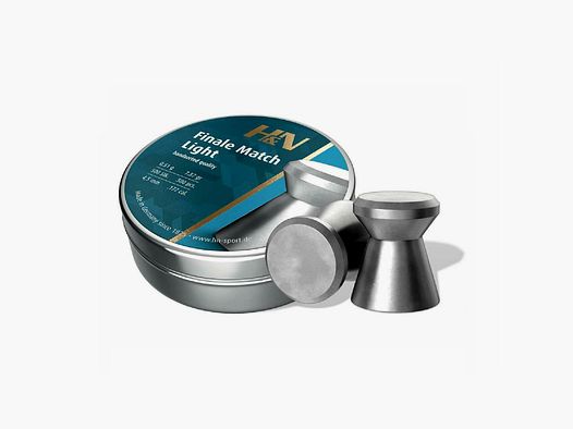 DIABOLO H&N Finale Match Light pellets 4.50 mm 0.51 g 500 pcs.