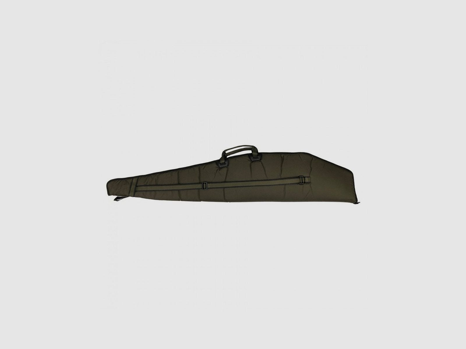 Aufbewahrungstasche aus gepolstertem Stoff für Gewehr grün CL9163, Bild 2 von 2