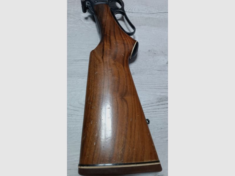 Marlin 1895 SS Micro-Grove Barell Unterhebelrepetierer in 45-70 Gov.