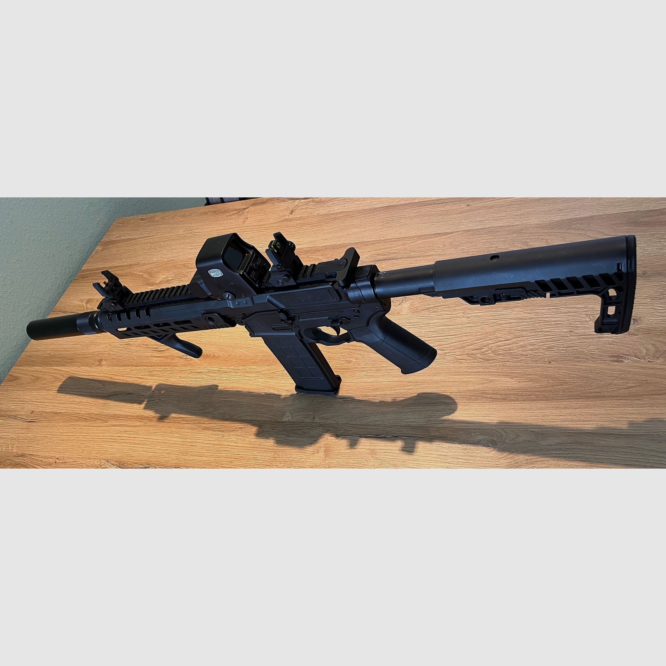 UX Strike Force CO2 Blowback wiatrówka 4,5mm BB, zdjęcie 2 z 3