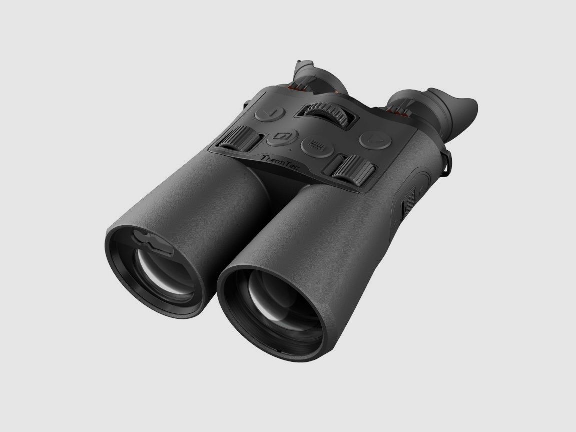 ThermTec Ventus 635L - Thermal & 4K Night Vision Binocular with LRF