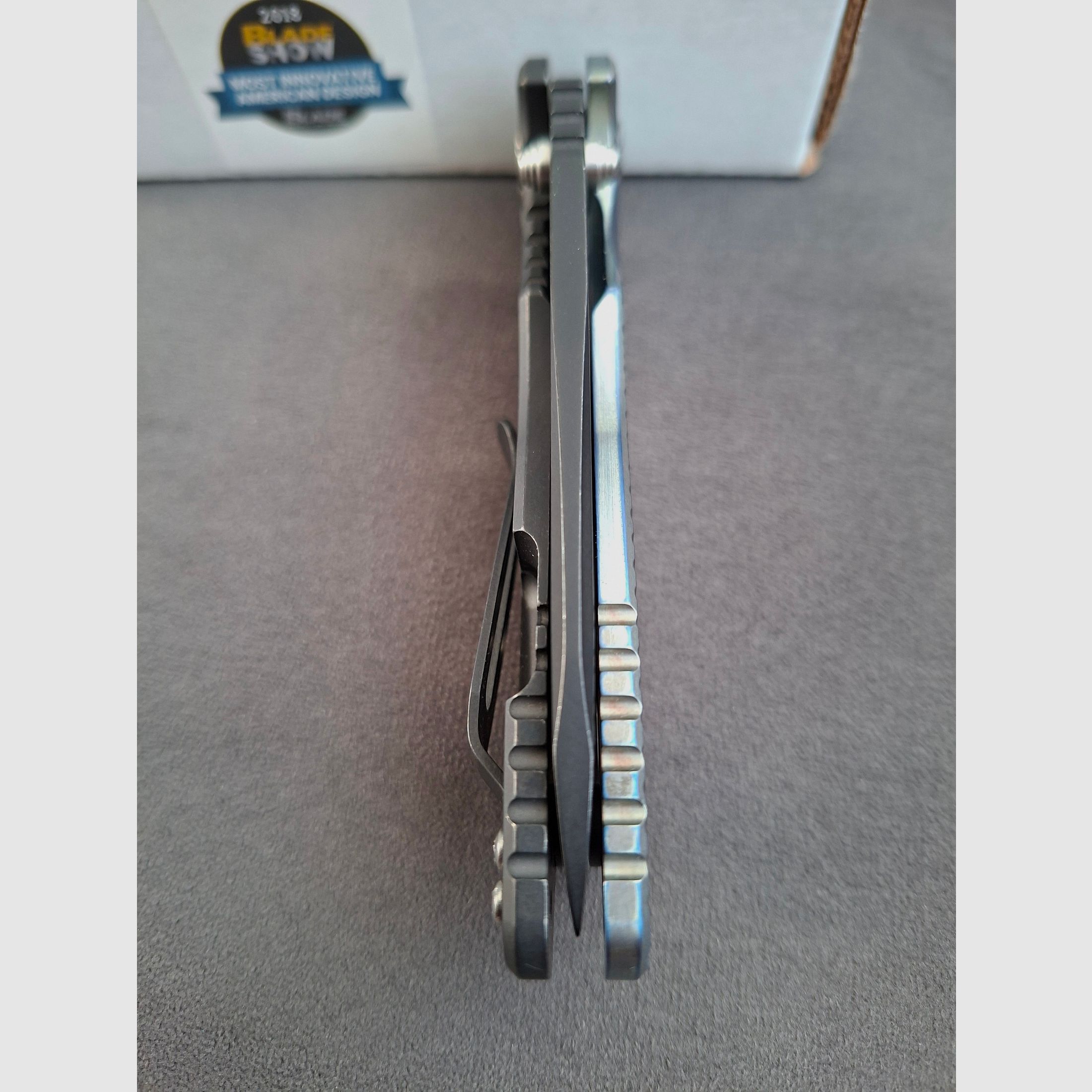 Hinderer XM-18 3.5 Sheepsfoot S45VN