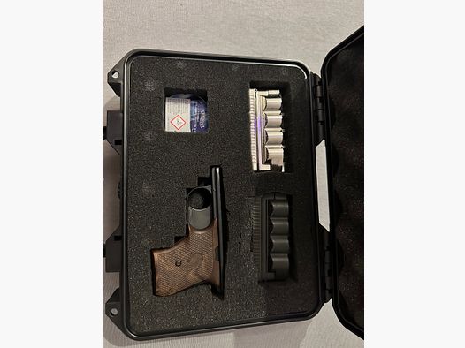 EM-GE Mod. 64 Stakkato – 6 mm Flobert – 2 slides – zeer goede staat
