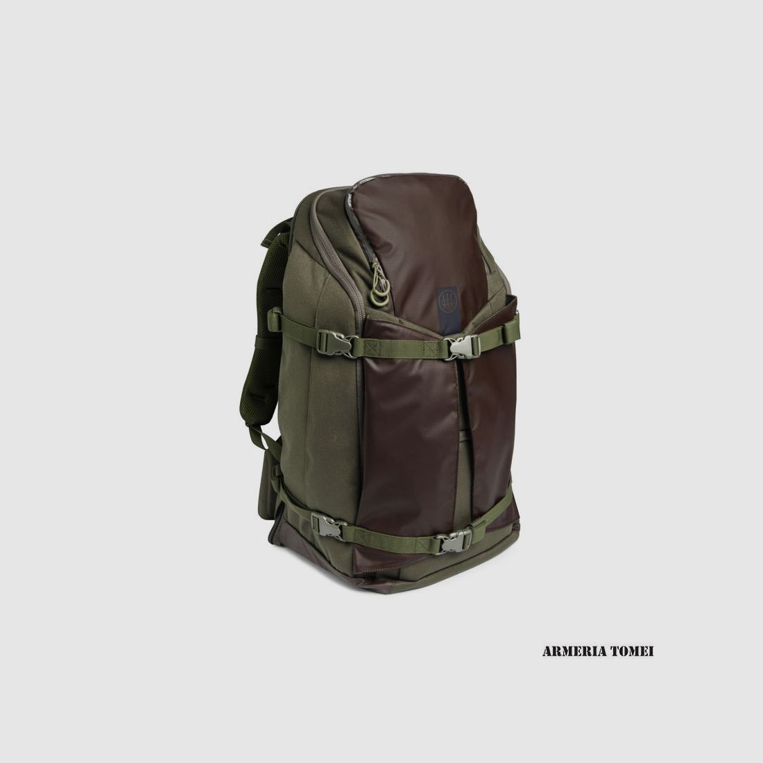 BACKPACK – BERETTA – IBEX LARGE BACKPACK 50+40 lt GREEN MOSS, image 1 of 6