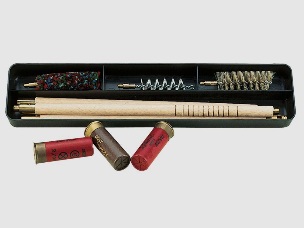 Cleaning kit for shotguns
