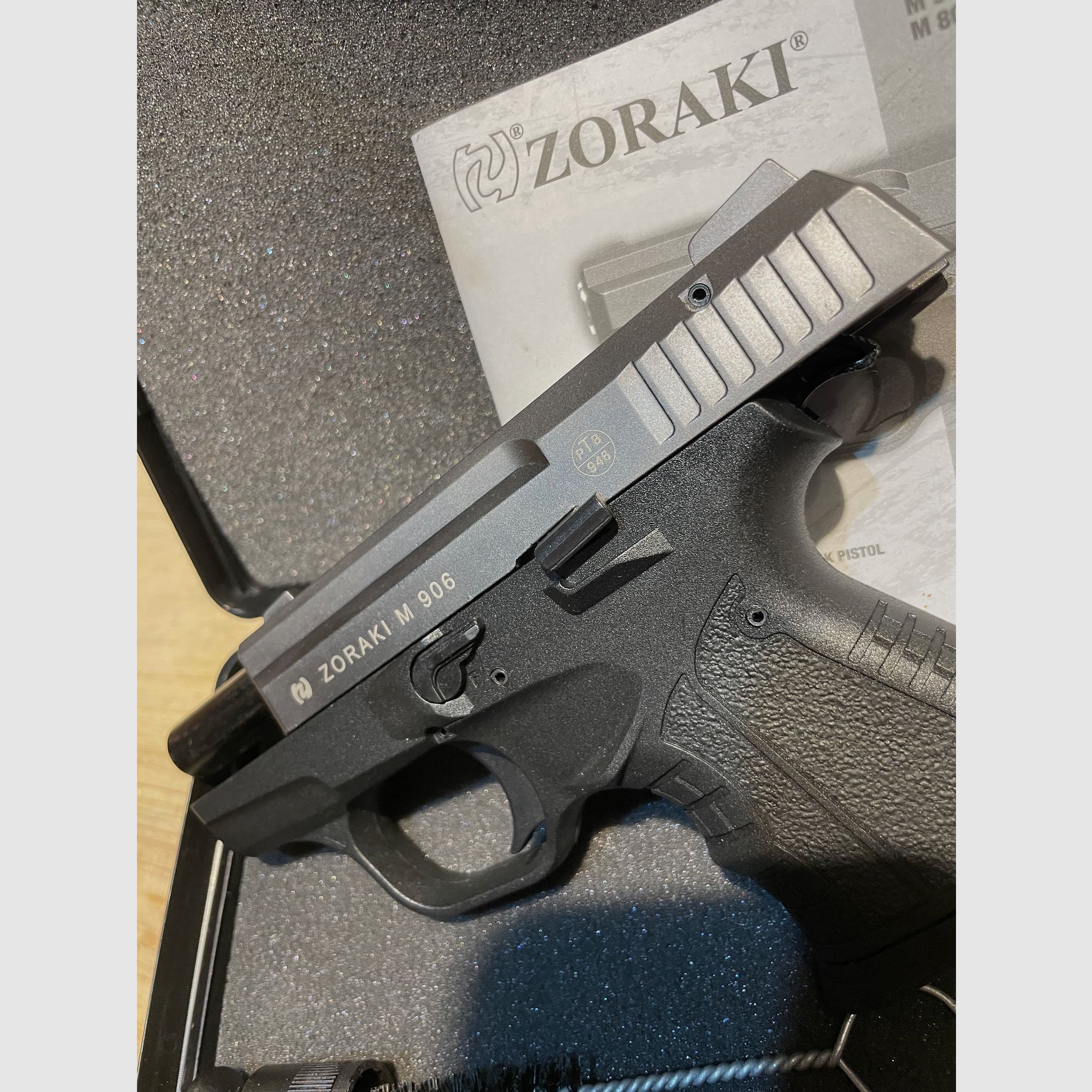 Zoraki 906 Titan alte PTB 946