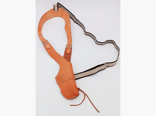 AKAH schouderholster voor Wather PPK/PP, gebruikt, rechts