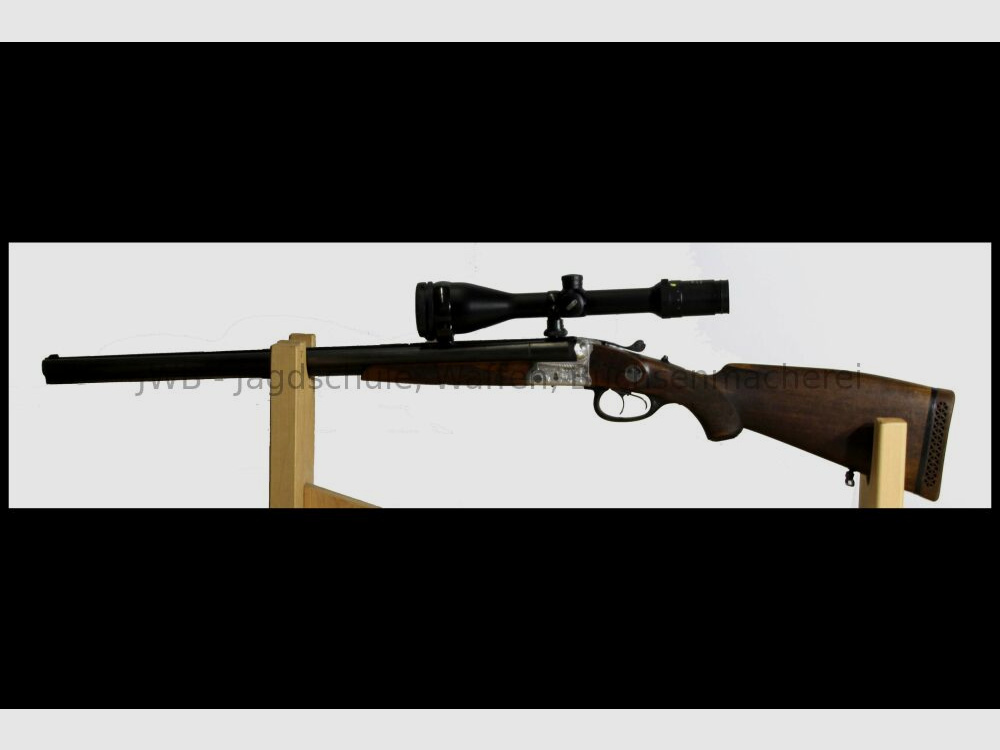 Krieghoff Trumpf with left-handed stock 7x65R; 16/70