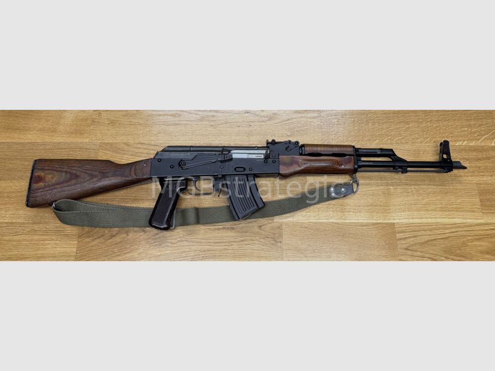WBP Jack - carabina semiautomatica 7,62x39 - sistema AKM AK47 AK74 edizione speciale retro AKM - il baionetta può essere montata - fabbricata in Polonia