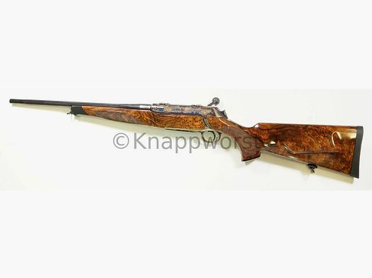 Sauer & Sohn Sauer 404 Custom endurecido en colorido