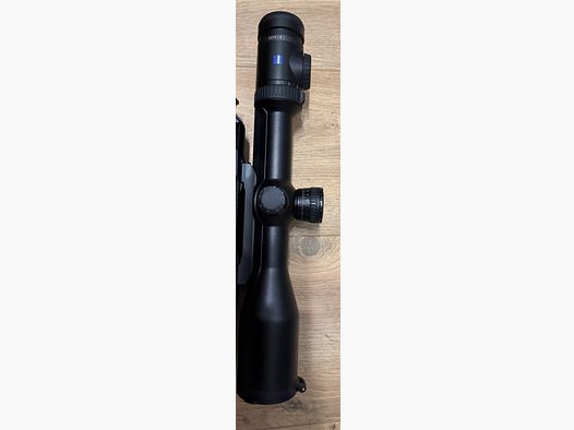 Zielfernrohr Zeiss V8 1,8-14x50 Schiene ASV Flip Cover neuwertig