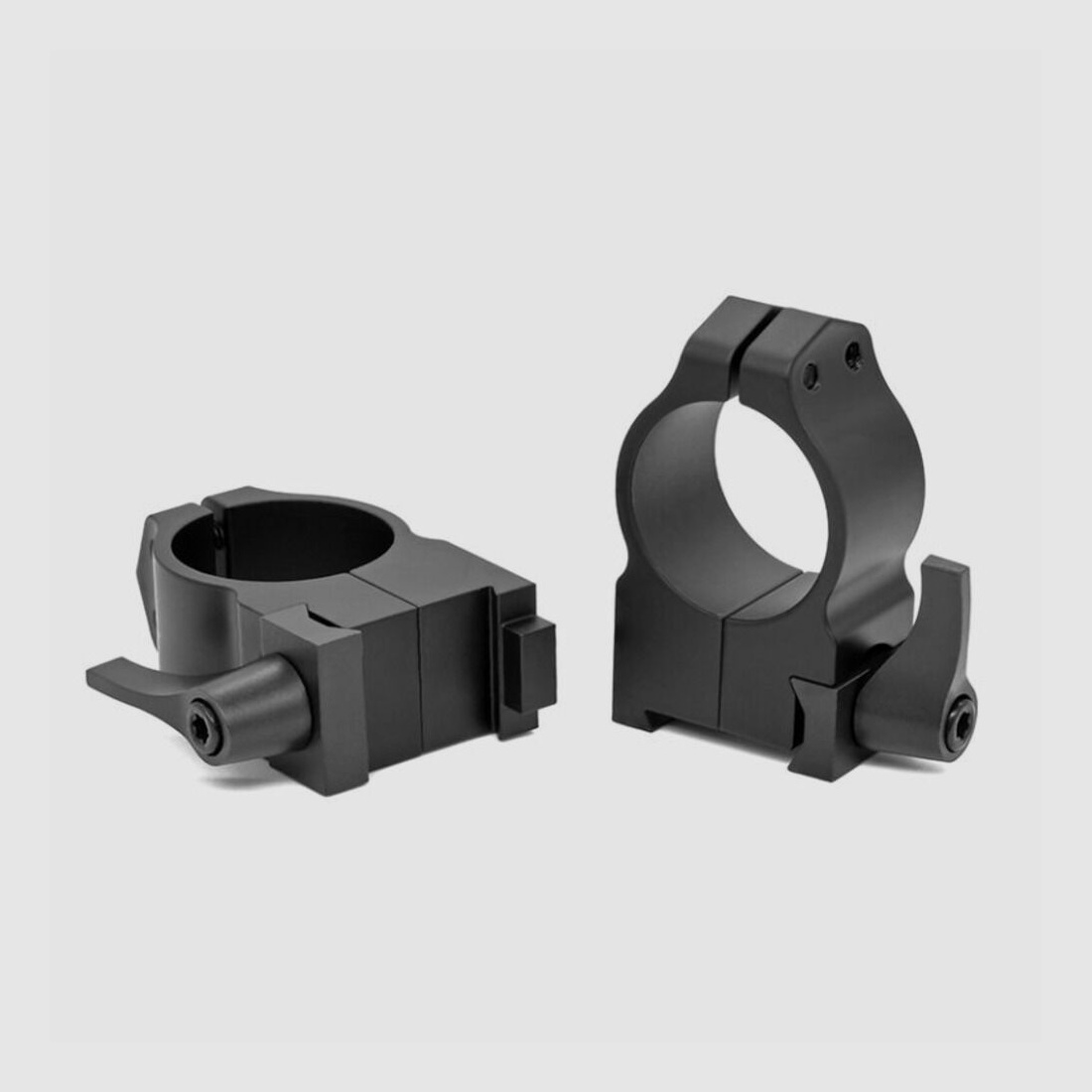 Warne CZ 550 (19mm) - QD Anelli 1 pollice (1") Alto 13,6 mm (2BLM)