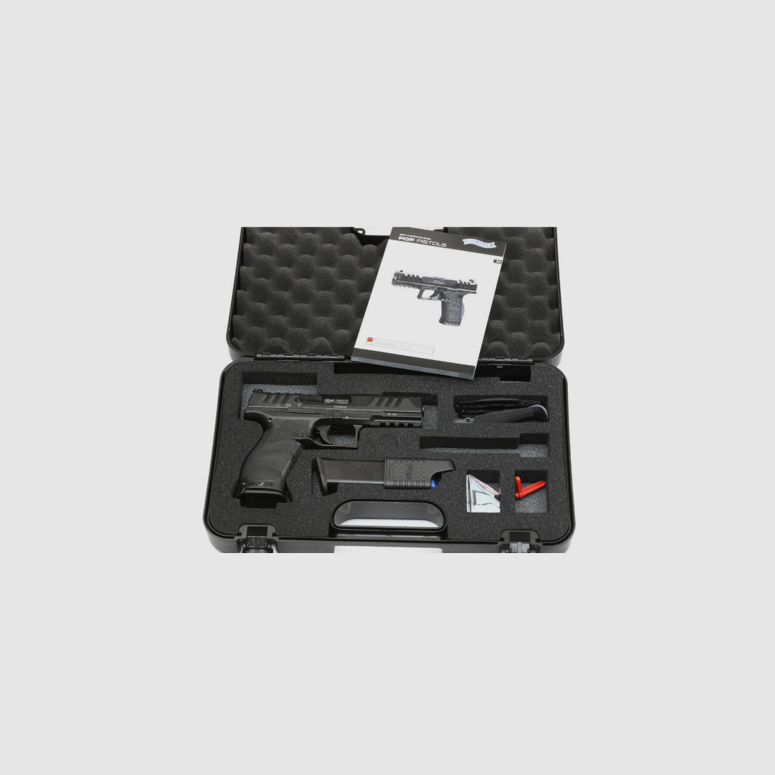 Walther PDP Full Size 4.5 UNBENUTZT im Koffer + 1.000 Schuss Sellier Bellot