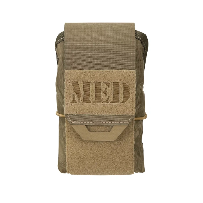 First aid pouch DIRECT ACTION POUCH VERTICAL MK II - Cordura - Adaptive Green - One Size, image 7 of 14