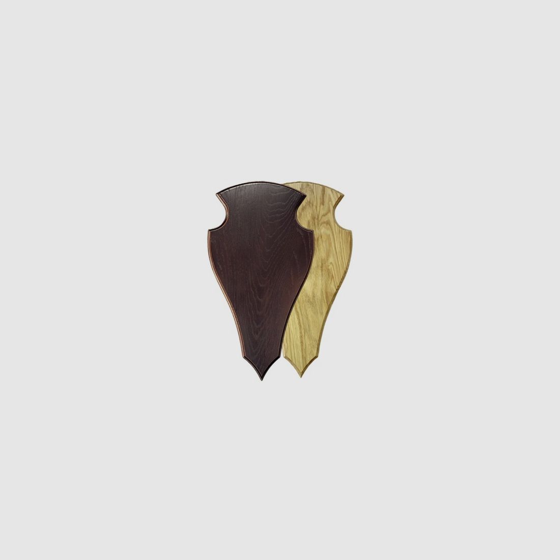 33x18cm- spitz/dunkel - ohne Fach