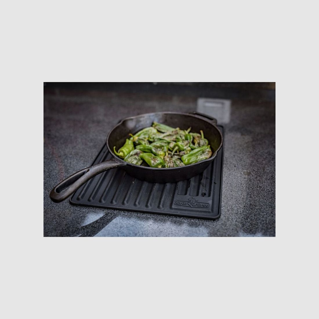 Grillfürst Besteckablage Silikon 35 x 28 cm