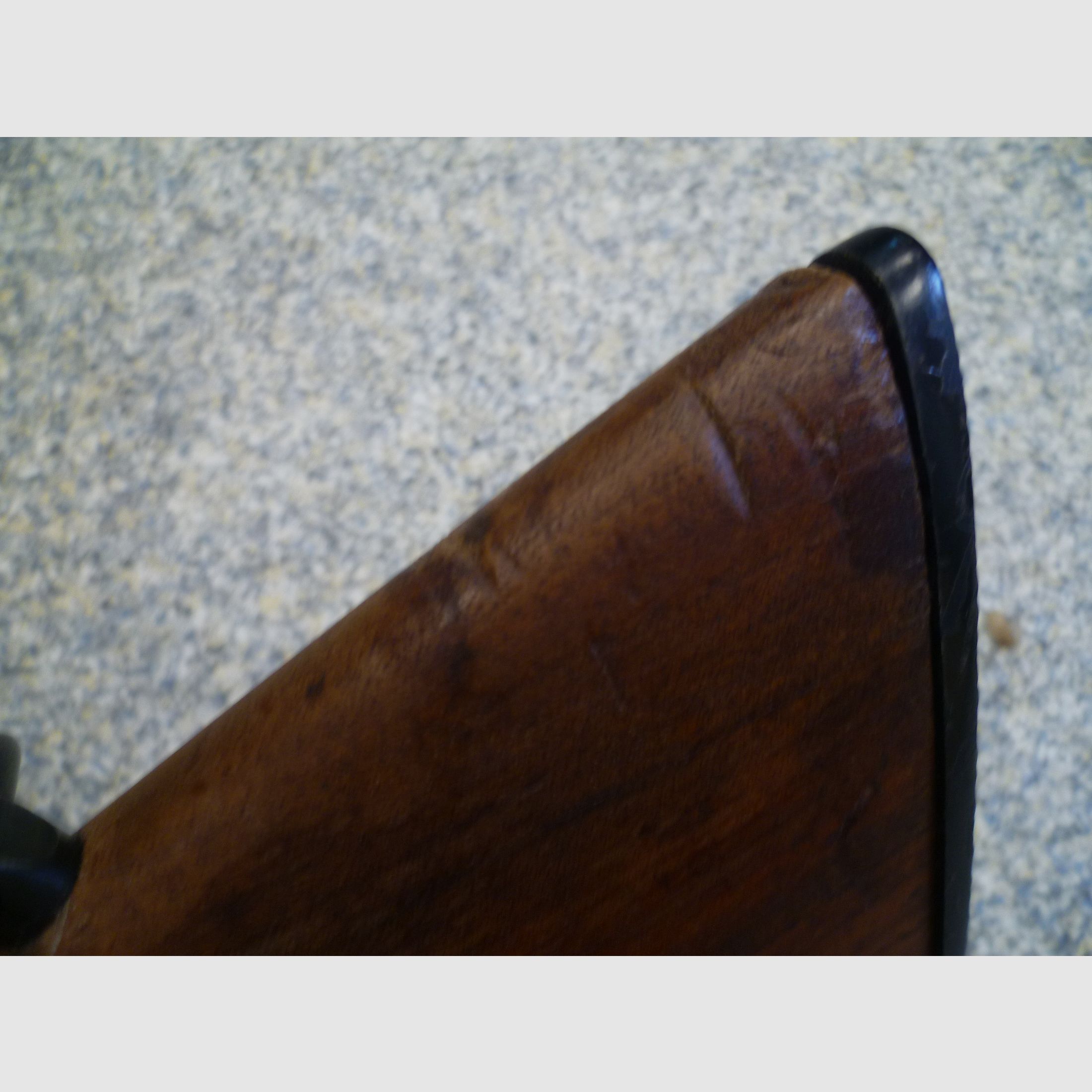 Rifle repetidora Anschütz 1417 .22lr.