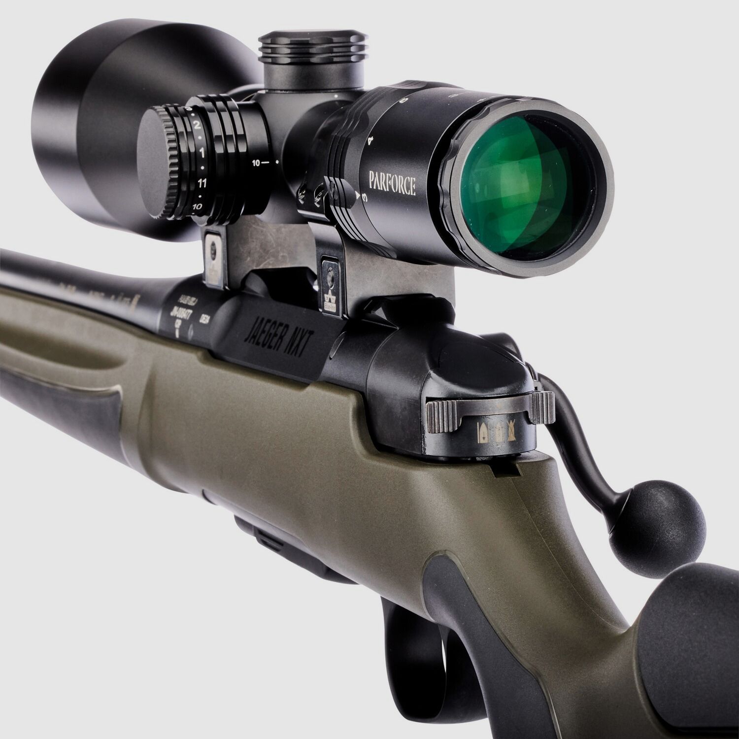 Offre complète Haenel NXT Composite avec Parforce PZ1 3-12x56, calibre .30-06 Spr.