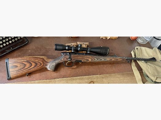 Steyr Jagdmatch L in calibro 308 con Nikko Sterling 4x16-50