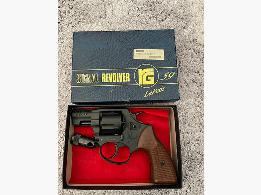 Röhm RG 59N Le Petit kal. 9 mm Knall Schreckschuss- Gasrevolver