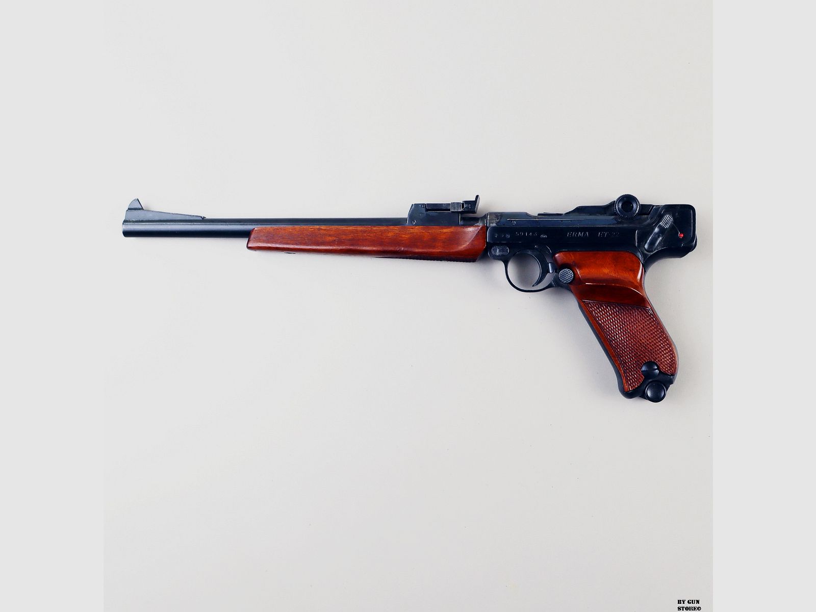 Pistolet Erma mod. ET-22 cal. 22 lr n° de série 591543, image 1 sur 10