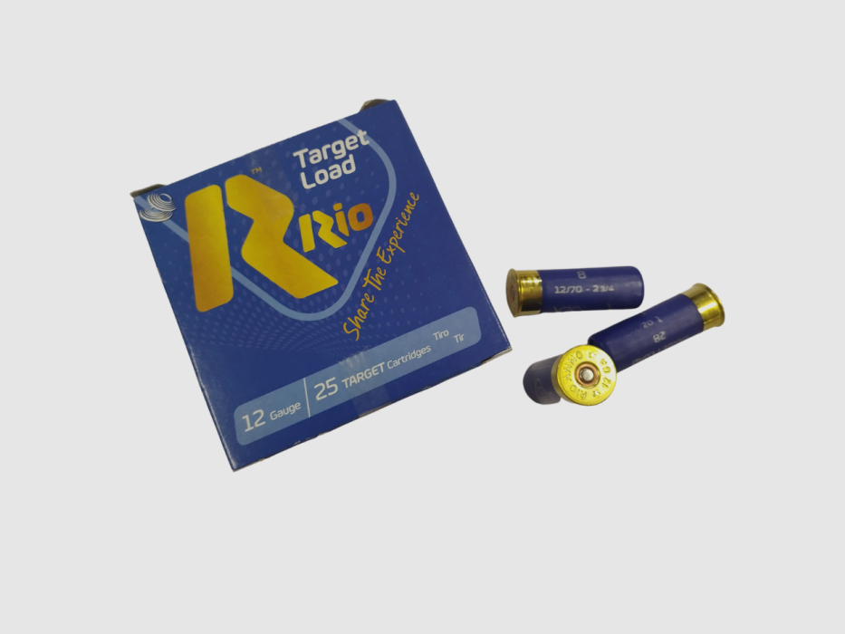 RIO Ammunition 12/70 TARGET LOAD 28gr 8, image 2 of 3
