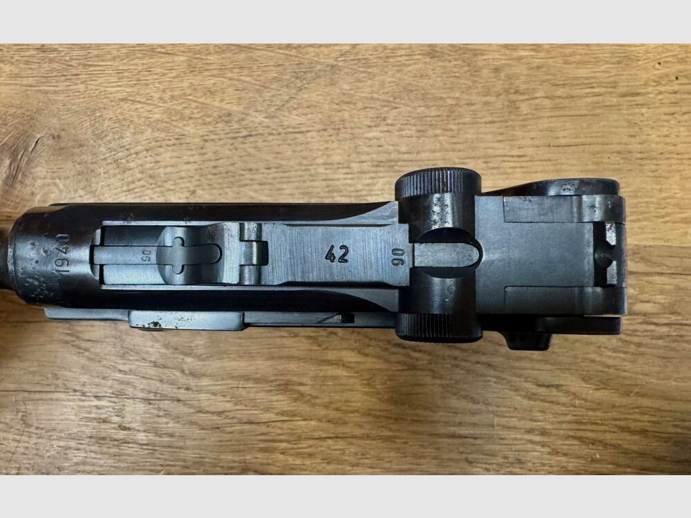 Mauser P08 08 1940