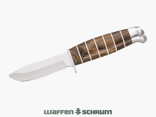 Couteau de chasse Herbertz Aisi longueur de lame 8,2 cm - couteau pour enfants - acier 420