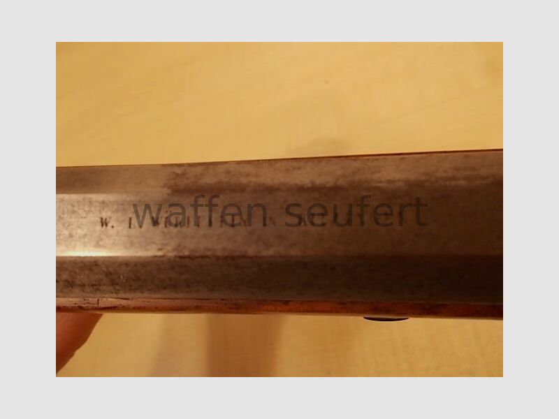 Zimmerstutzen W.L. Würflein Kitzingen