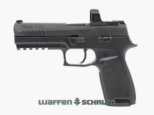 SIG-Sauer P320 Fullsize RXP mit ROMEO1 Rotpunktvisier