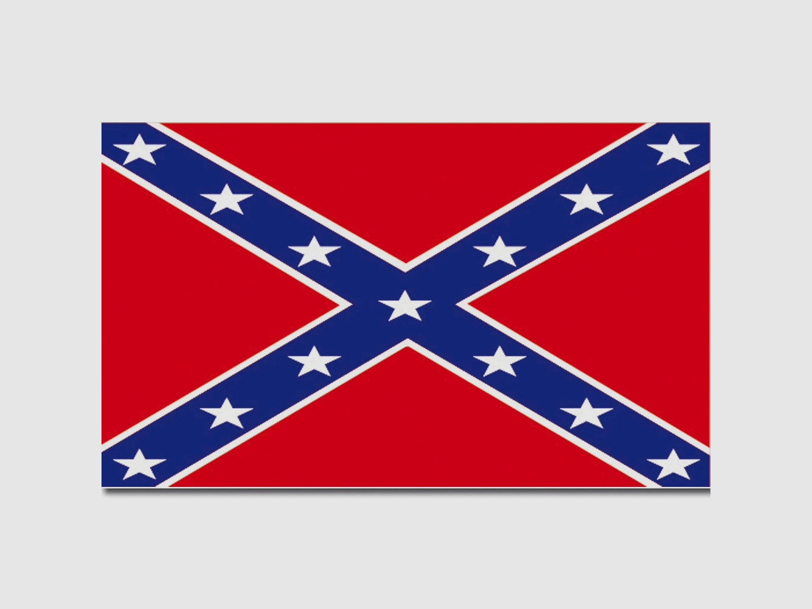 Diverse Flagge Südstaaten
