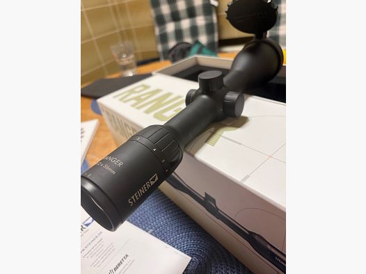 Steiner Ranger 3-12x56