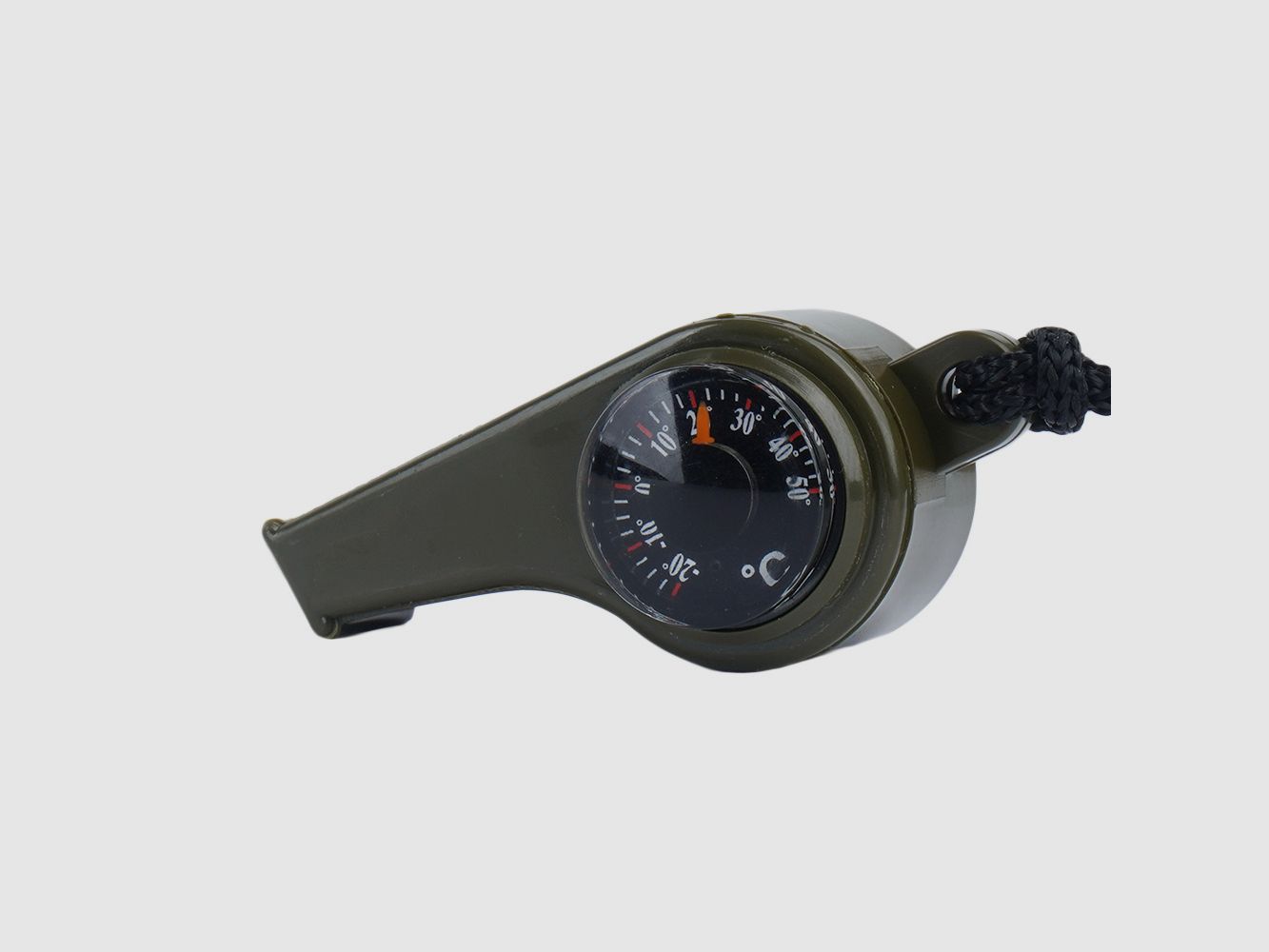 Mil-Tec sifflet de survie – vert, image 2 sur 3