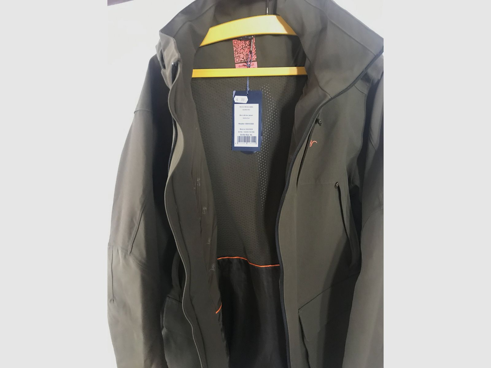 Chevalier Jacke XL NEUWARE