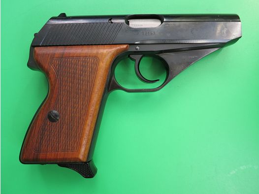 Mauser HSc, 7,65 mm Browning, original Zubehör, wie neu!  -Sammlerwaffe-     #59