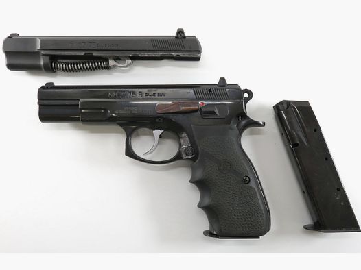 CZ M75 B im Kaliber .40 S&W und 9mm CZ-Wechselsystem 