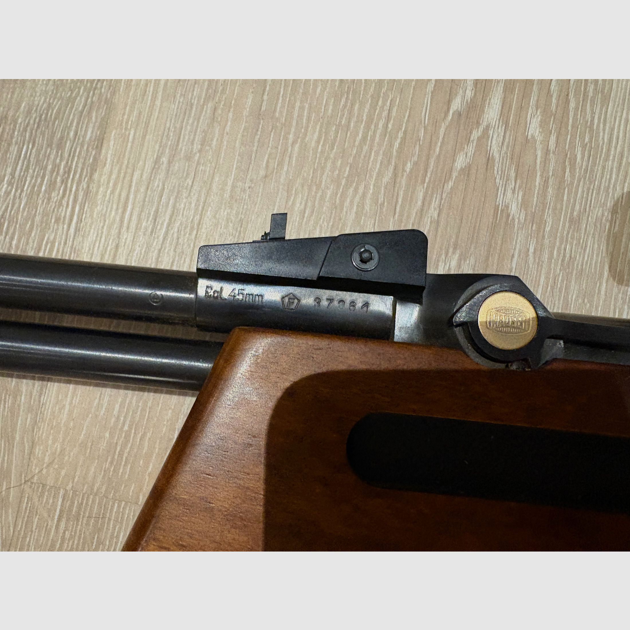 Mauser 300 SL luchtgeweer