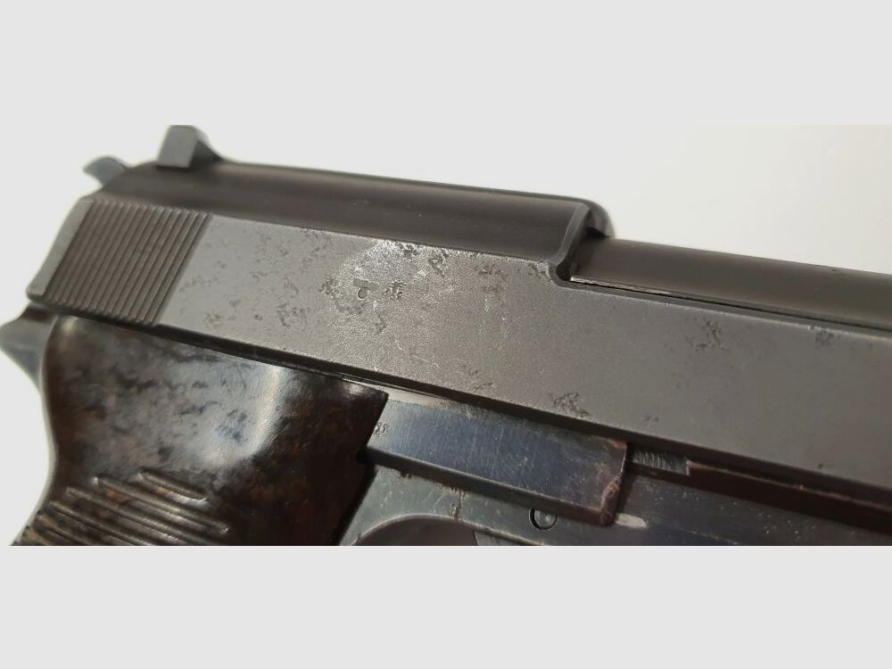 Walther P38 Zeer vroege oorlogsproductie! Een van de eerste 1000 wapens