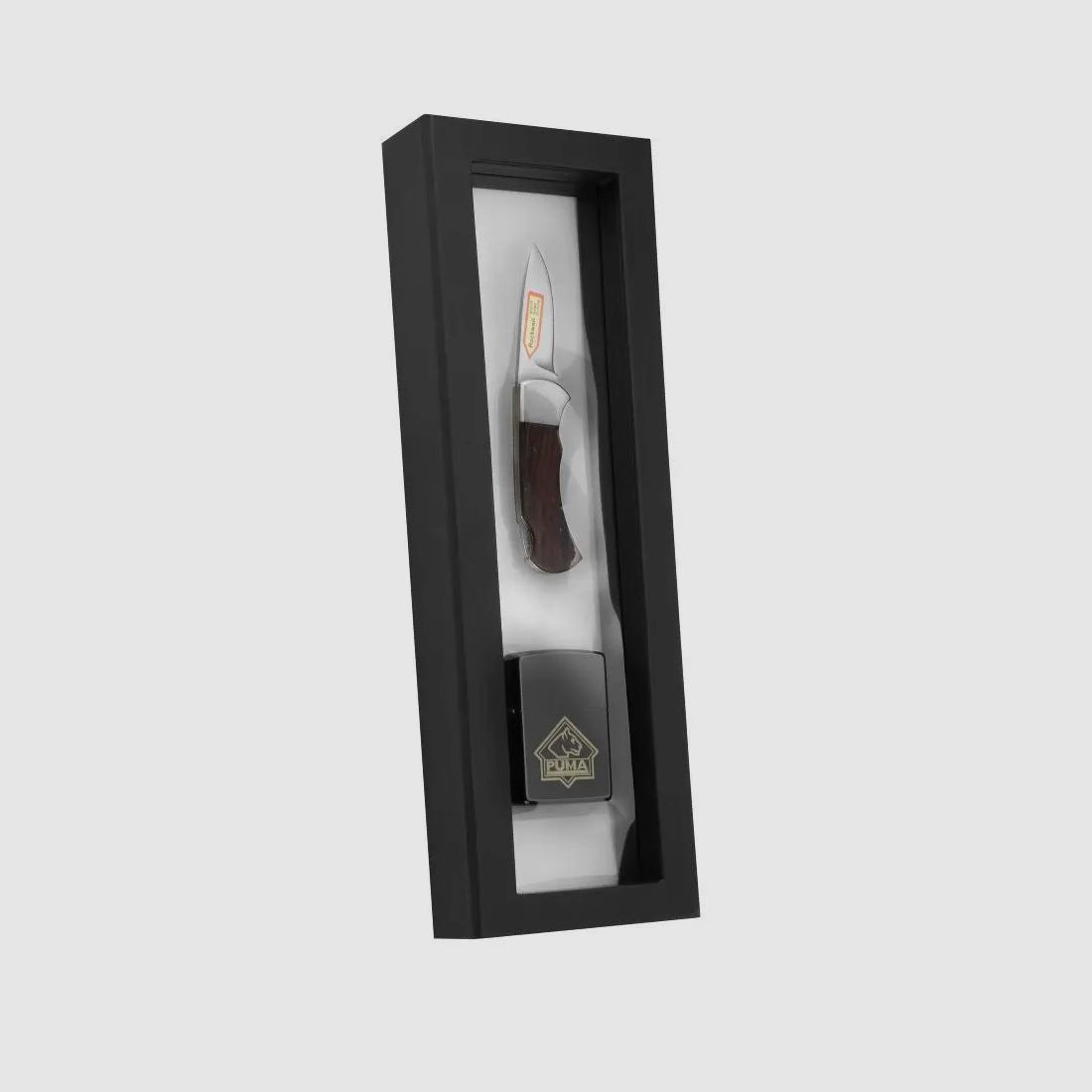PUMA x KNIFE Solingen Set 2026 – Couteau, Zippo® et cadre | Limité
