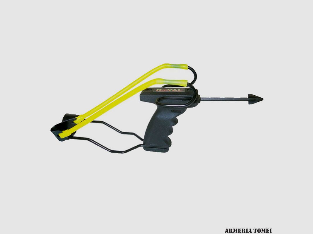 MAN KUNG – PROFESSIONAL SLINGSHOT WITH WEIGHTS (SL-02)