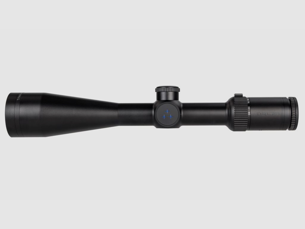 Delta Optical Titanium 4-24×50 HD SFP 4A-SB