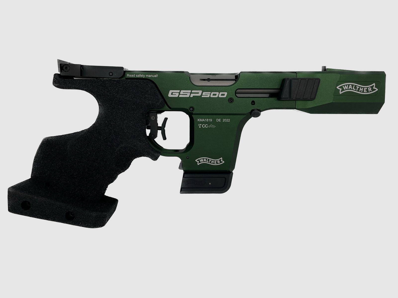 Pistole Walther GSP500-M Kal. 22lr für Rechtshänder M
